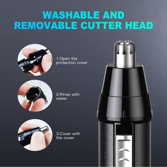 Nose Hair Trimmer for Men and Women - Picture 10 of 12